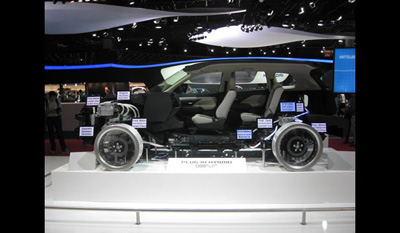 Mitsubishi Outlander PHEV Plug-in Hybrid SUV 2013 3